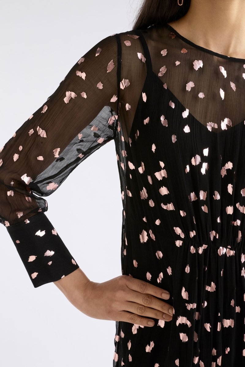 Artii Dress Dresses - ELK | INTERSTELLAR FOIL PRINT