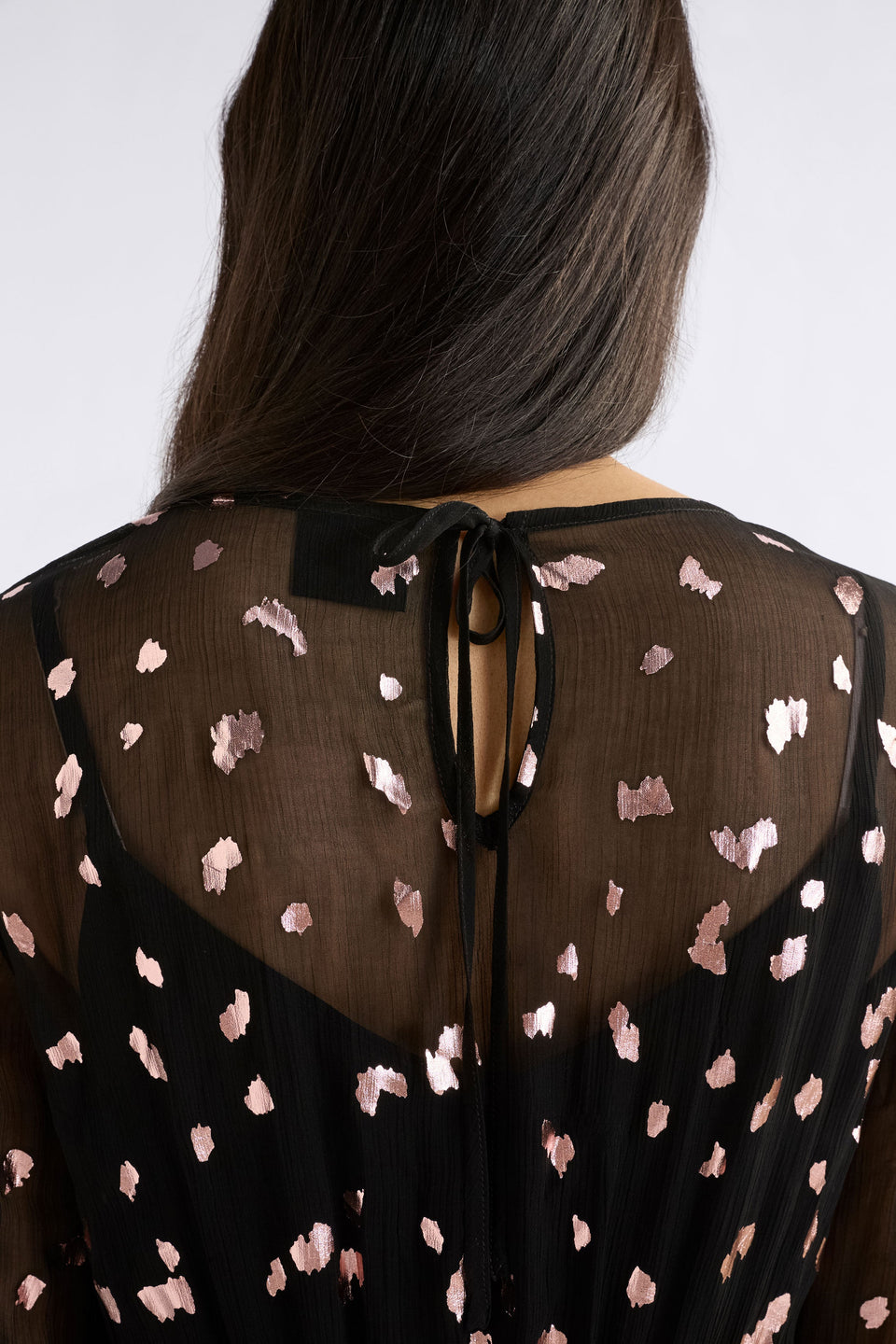 Artii Dress Dresses - ELK | INTERSTELLAR FOIL PRINT