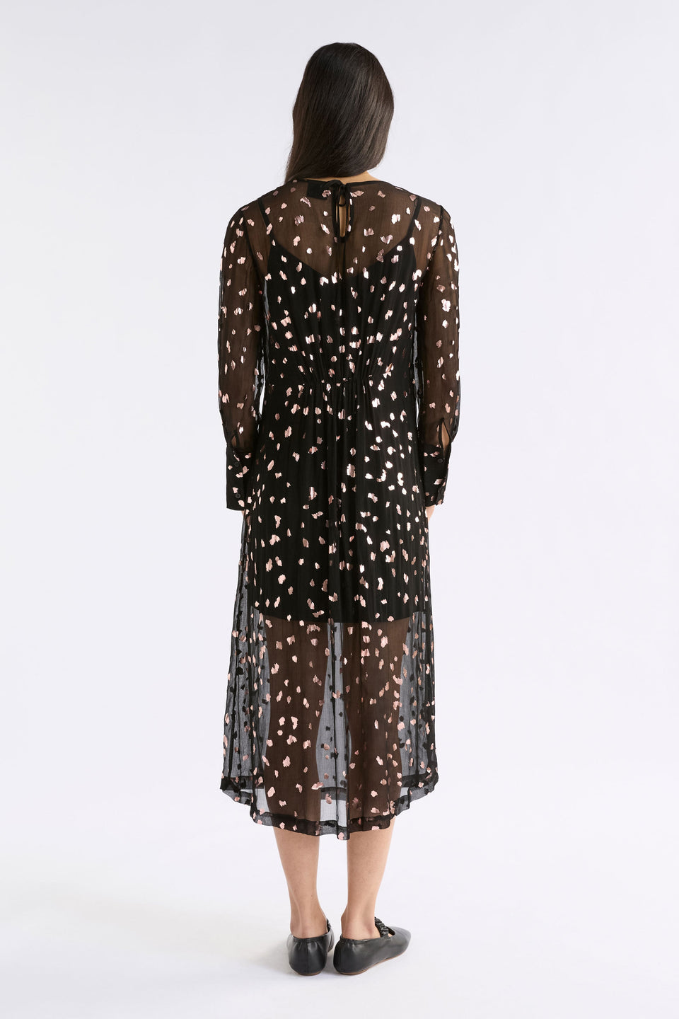 Artii Dress Dresses - ELK | INTERSTELLAR FOIL PRINT