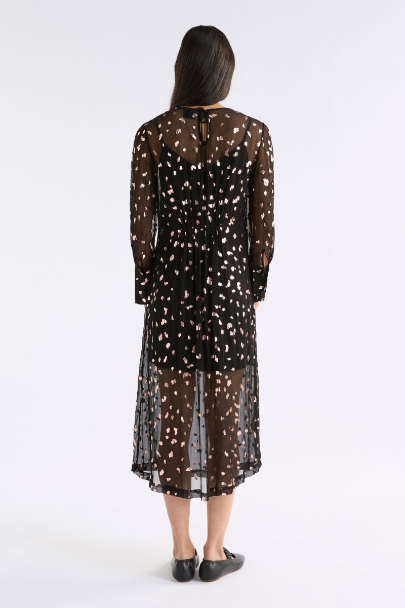 Artii Dress Dresses - ELK | INTERSTELLAR FOIL PRINT