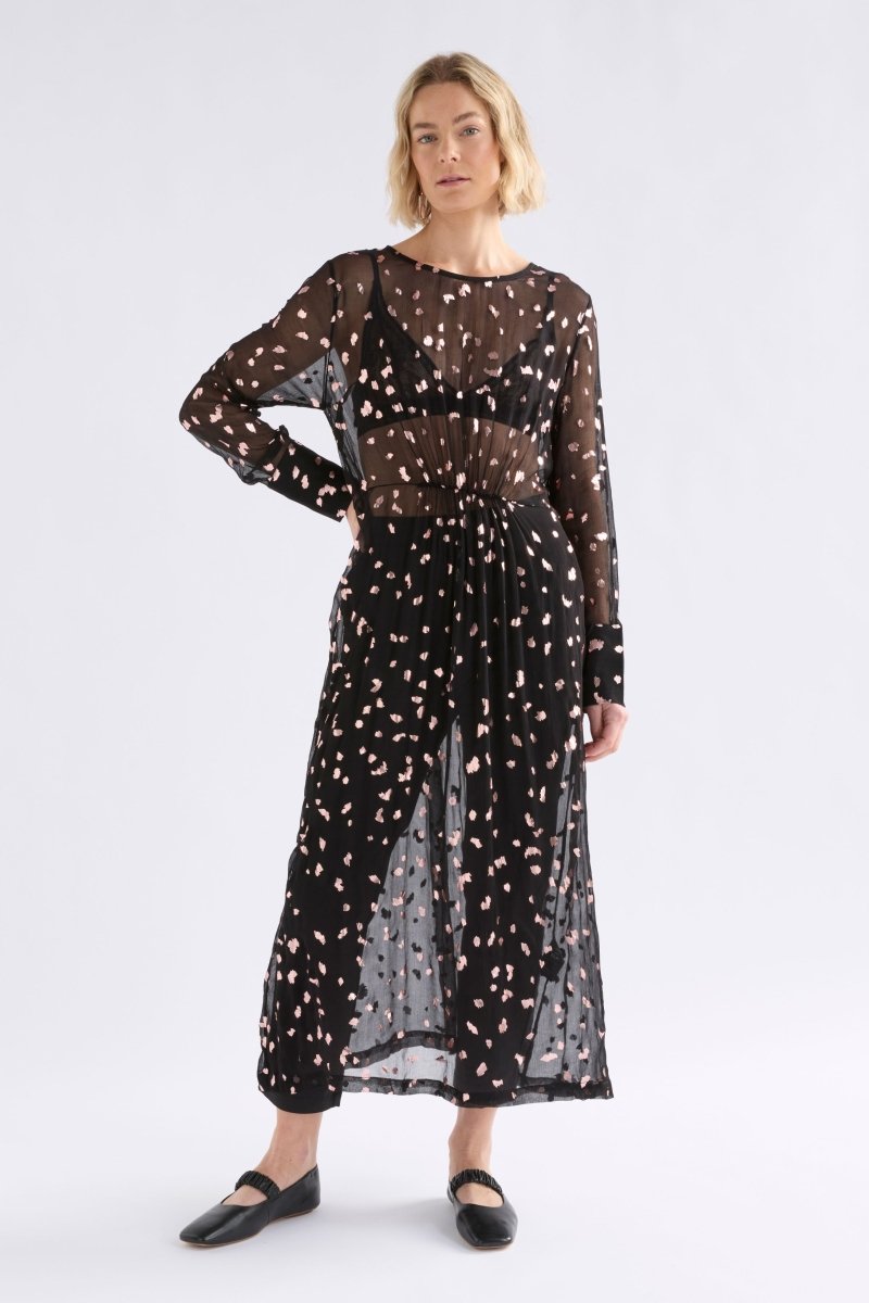 Artii Dress with pants Dresses - ELK | INTERSTELLAR FOIL PRINT