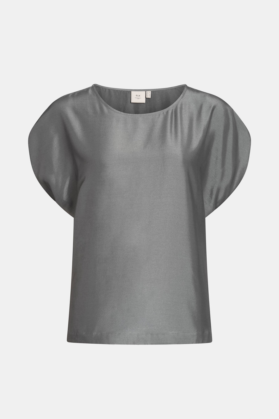Medjal Classic Top Tops - ELK | SILVER BLACK