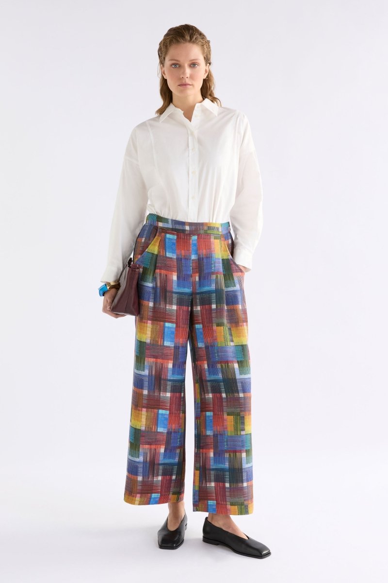 Seine Pant Pants & Jeans - ELK | ELBRUS PRINT