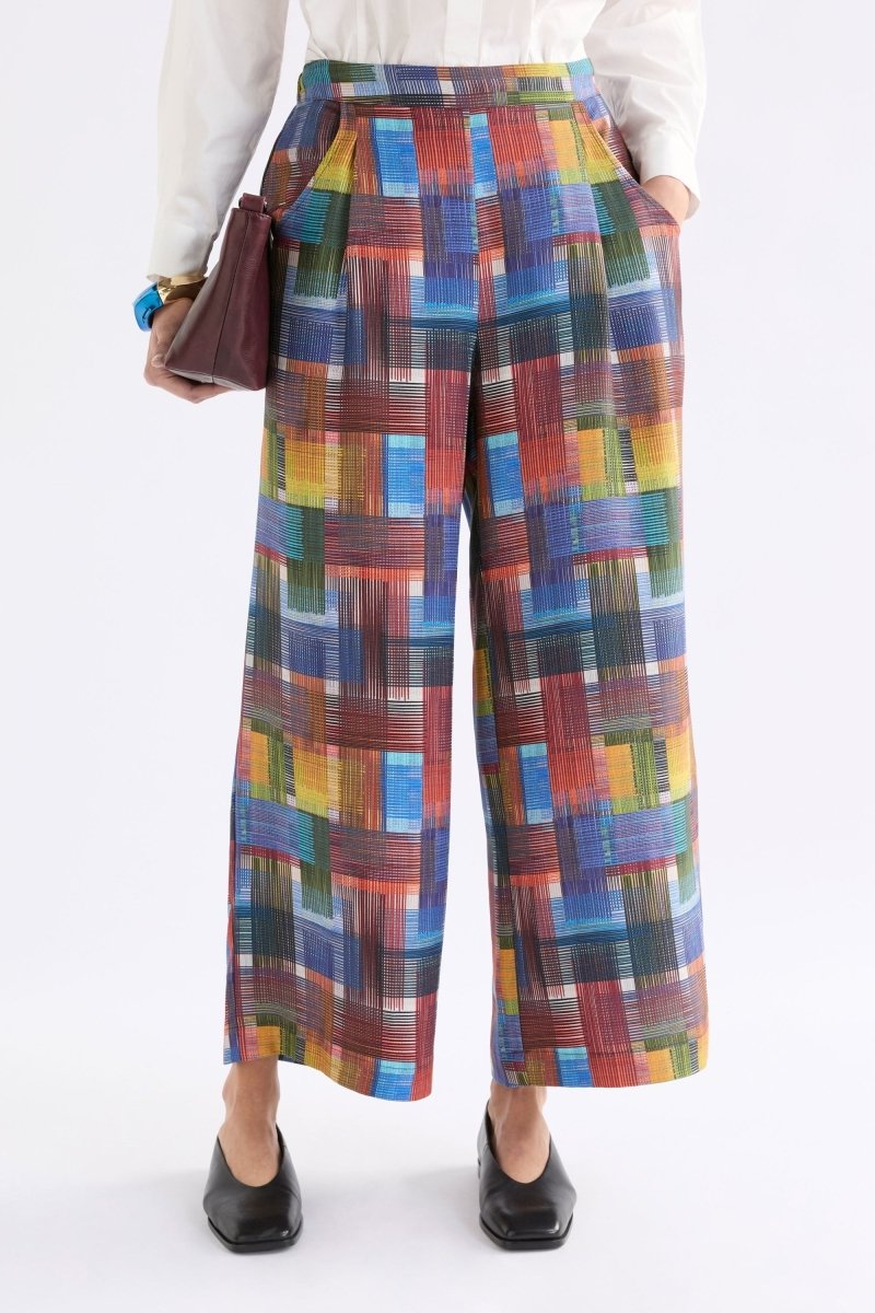 Seine Pant Pants & Jeans - ELK | ELBRUS PRINT