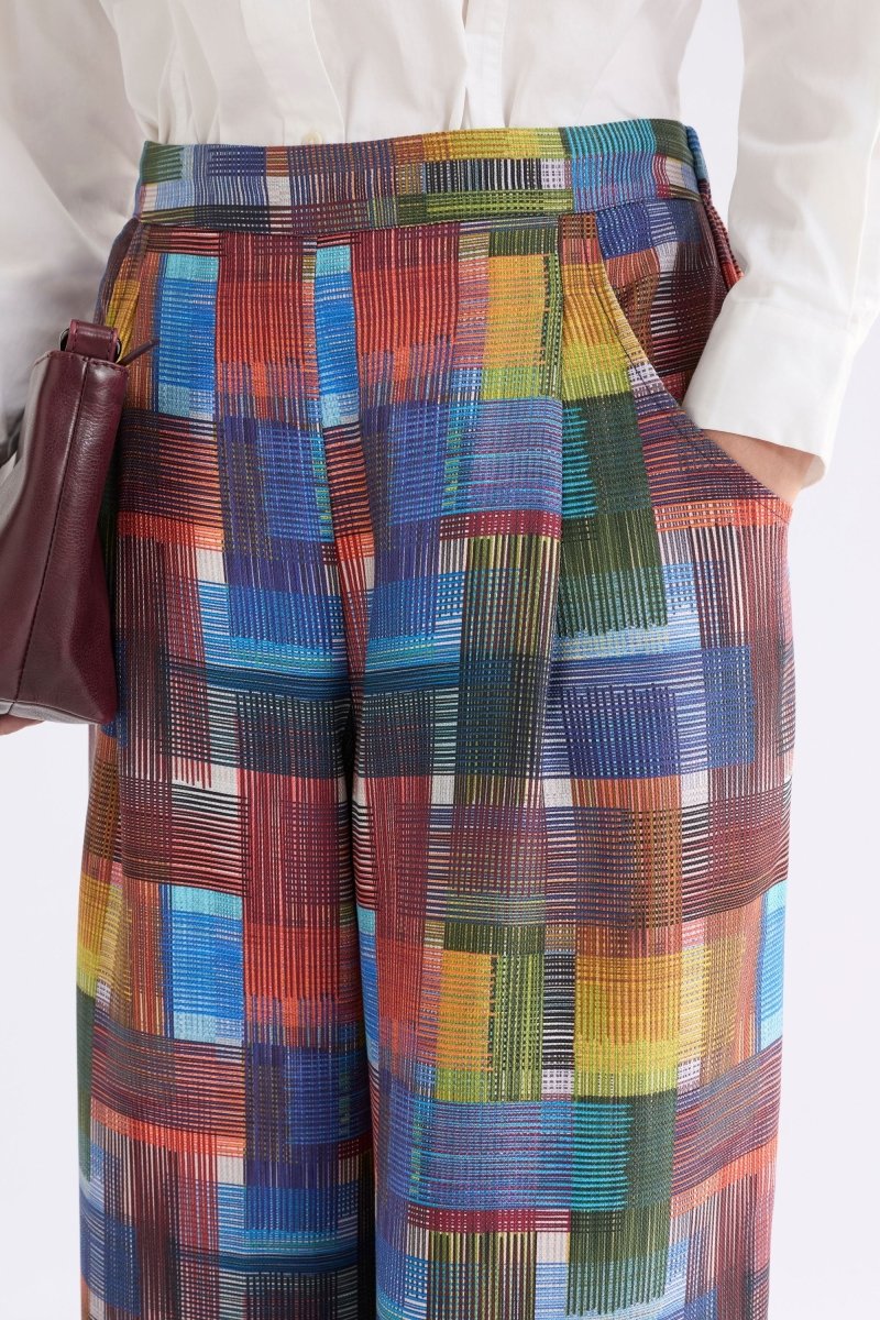 Seine Pant Pants & Jeans - ELK | ELBRUS PRINT