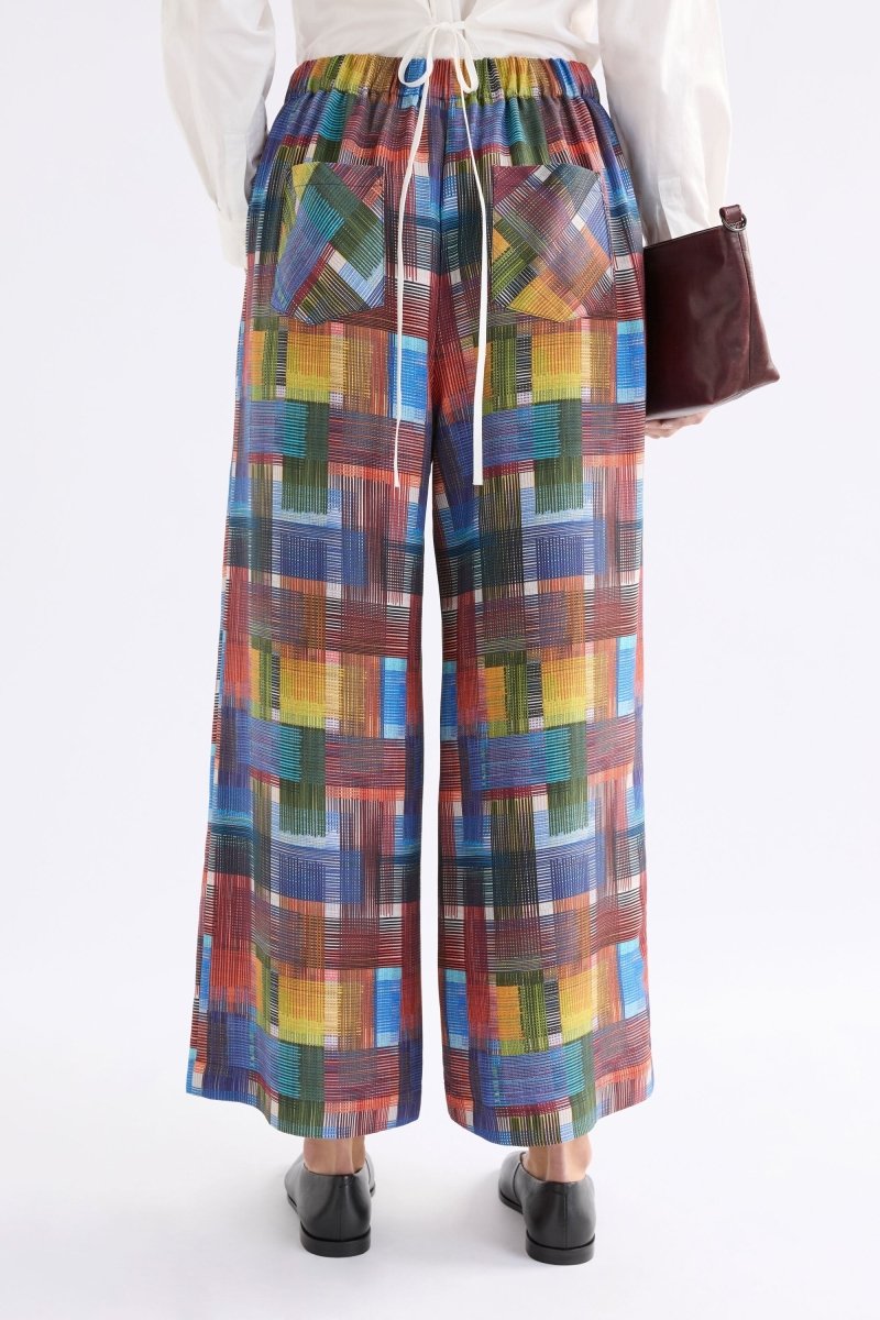 Seine Pant Pants & Jeans - ELK | ELBRUS PRINT