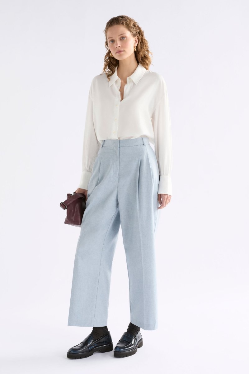 Pressa Shirt White Tops - ELK | WHITE