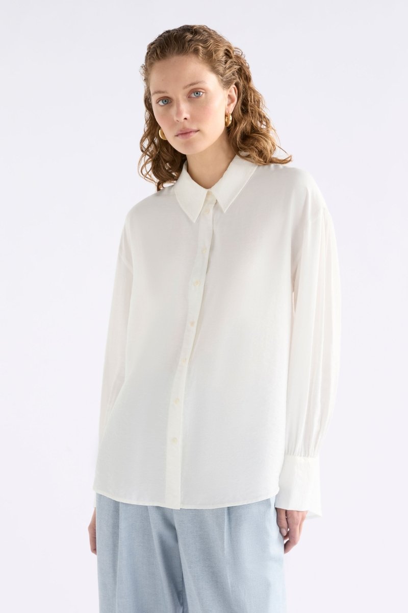 Pressa Shirt White Tops - ELK | WHITE