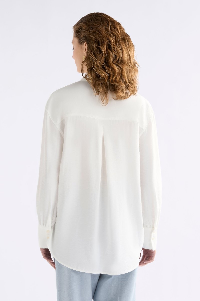 Pressa Shirt White Tops - ELK | WHITE
