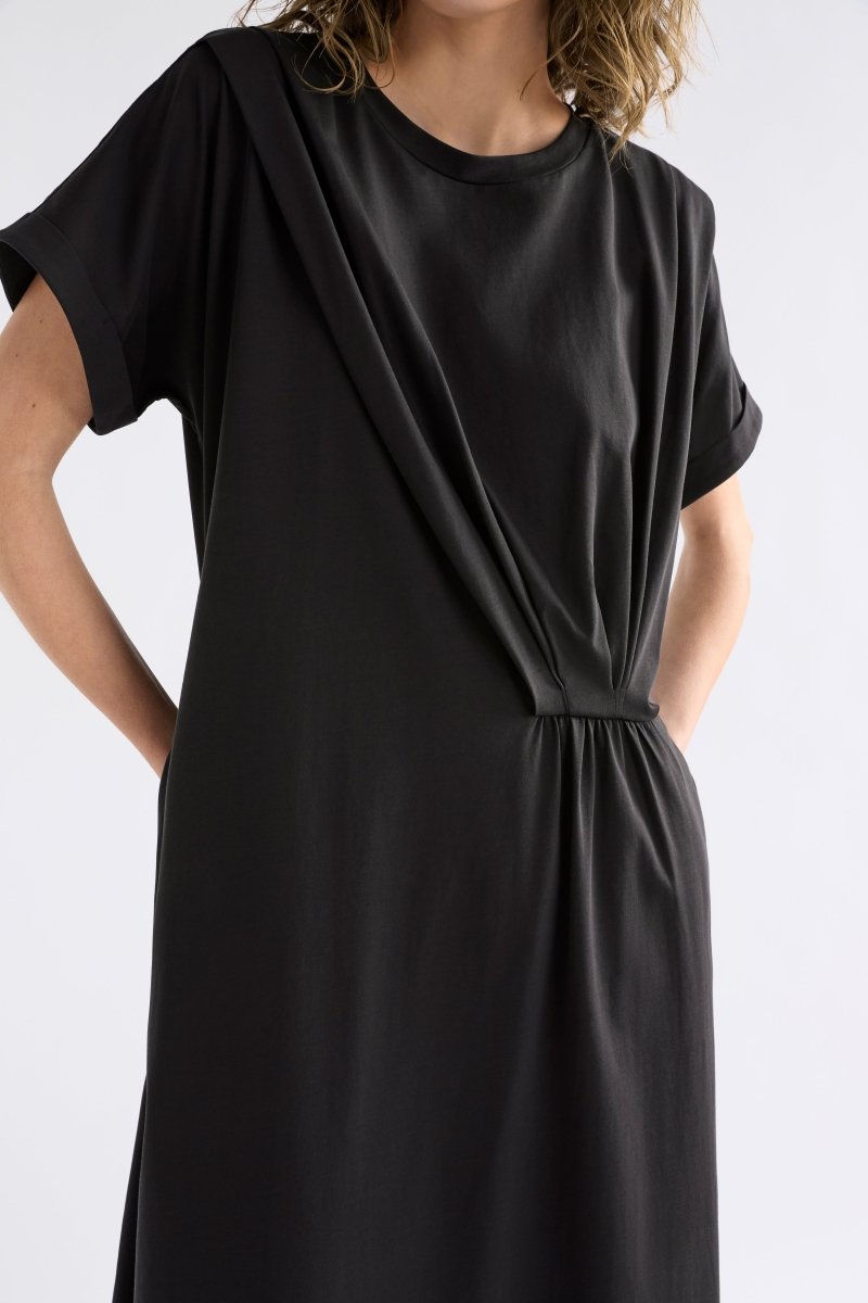 Etienne Tshirt Dress Dresses - ELK | BURNT CHOCOLATE
