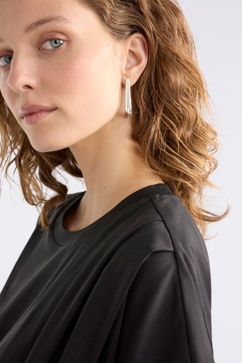 Etienne Tshirt Dress Dresses - ELK | BURNT CHOCOLATE