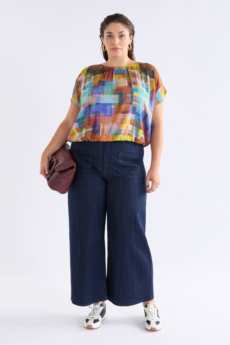 Nidra Top Tops - ELK | ELBRUS PRINT