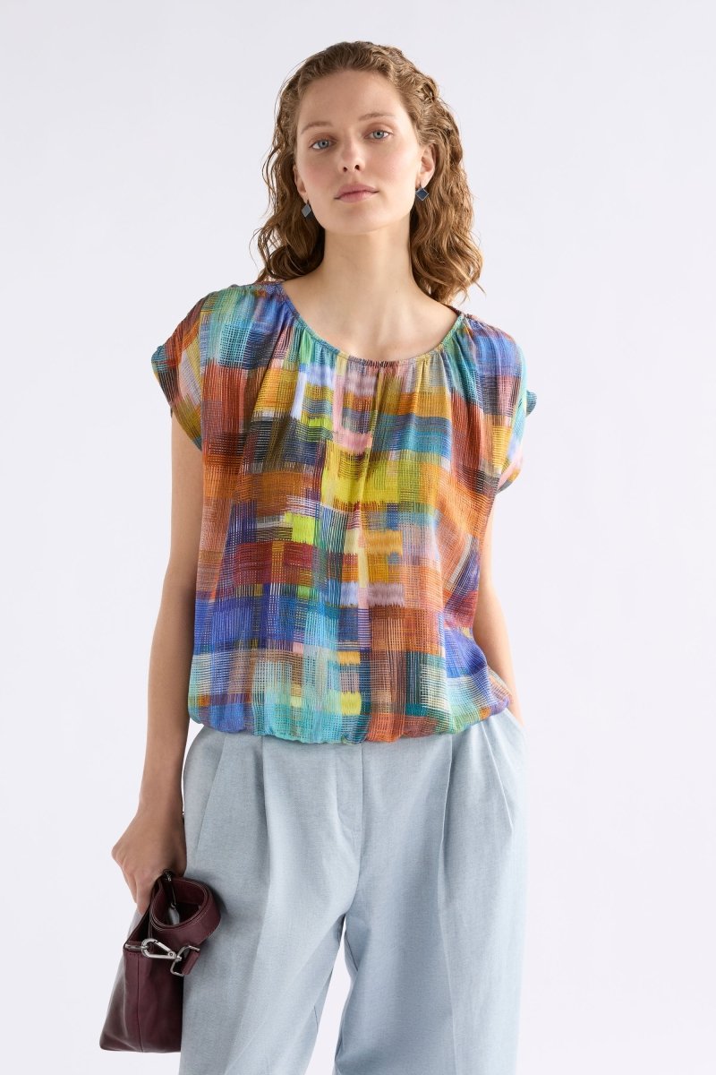 Nidra Top Tops - ELK | ELBRUS PRINT