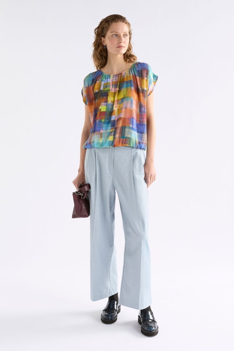 Nidra Top Tops - ELK | ELBRUS PRINT