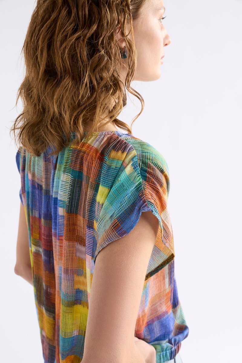 Nidra Top Tops - ELK | ELBRUS PRINT