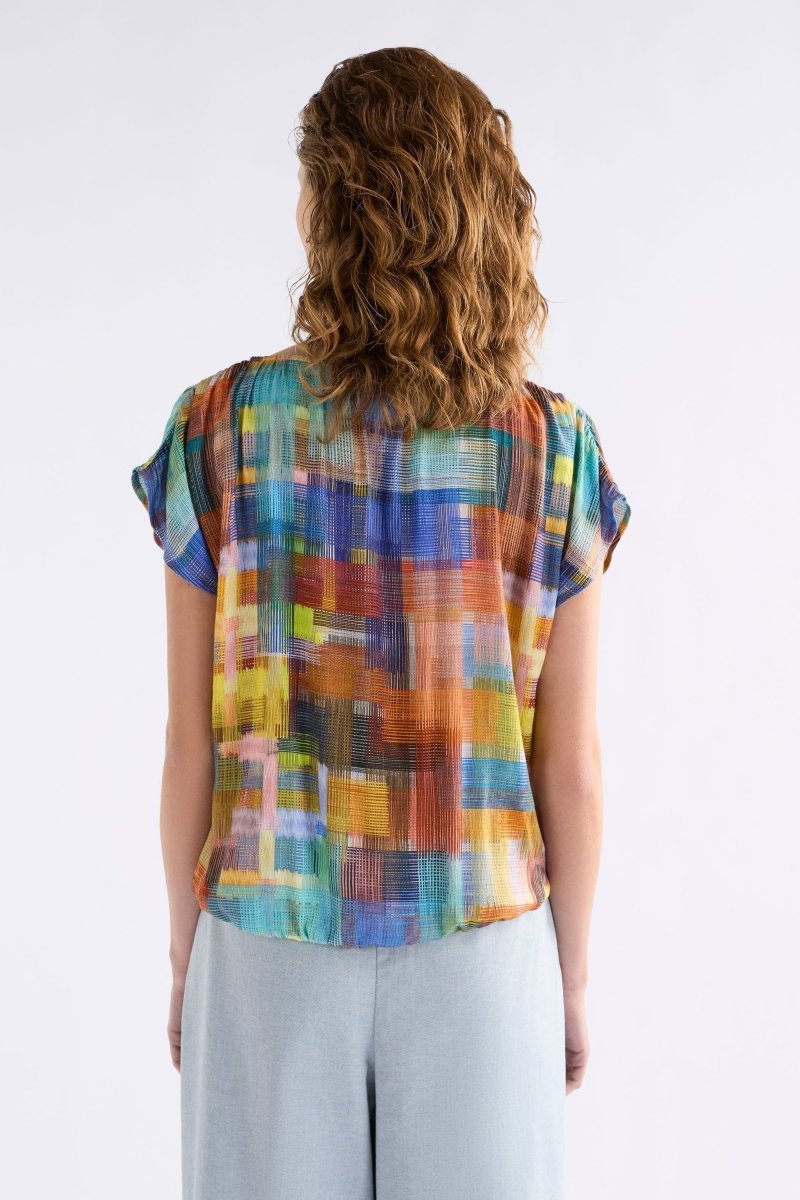 Nidra Top Tops - ELK | ELBRUS PRINT