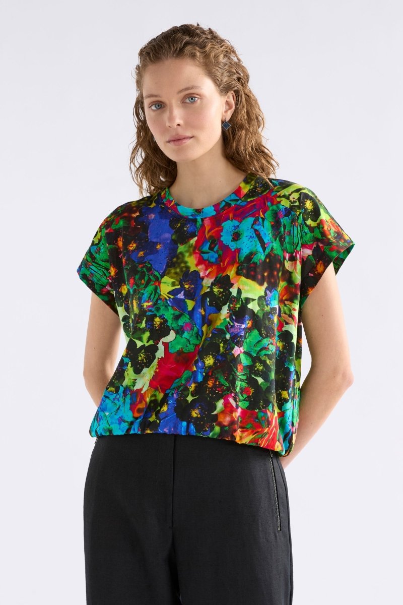 Soren Tee Tops - ELK | APELLE PRINT