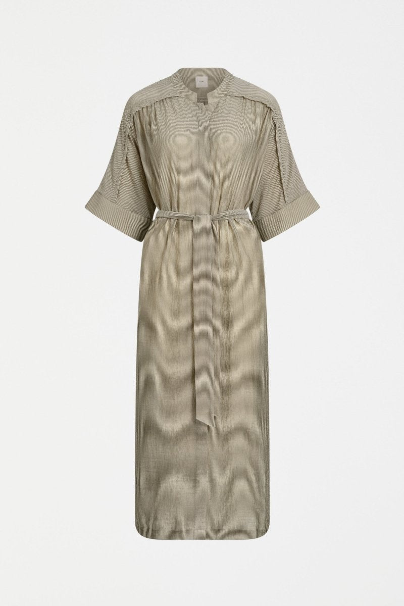 Porta Dress Dresses - ELK | OLIVE STRIPE