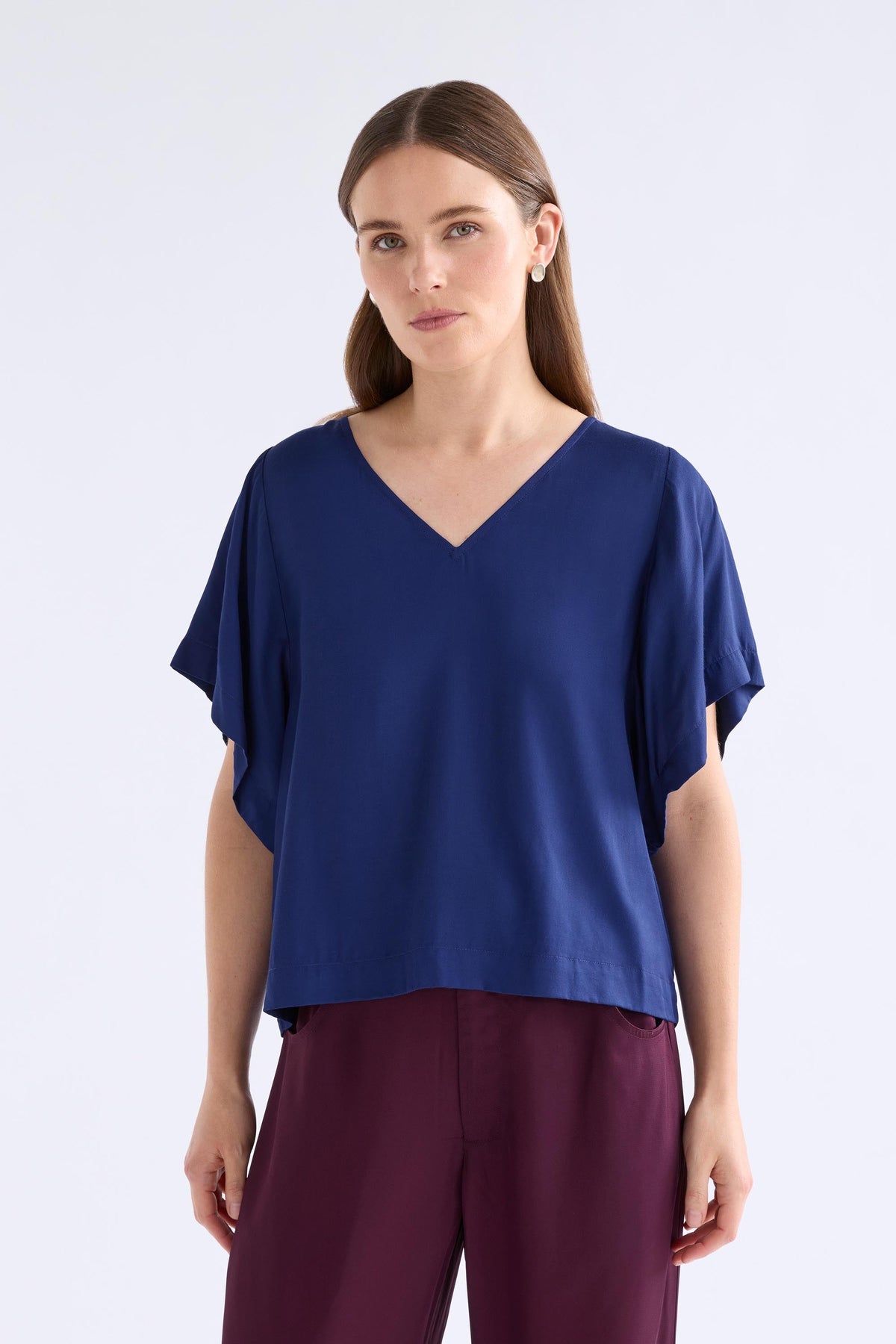 Tonder Top Blue Tops - ELK | VIBRANT BLUE