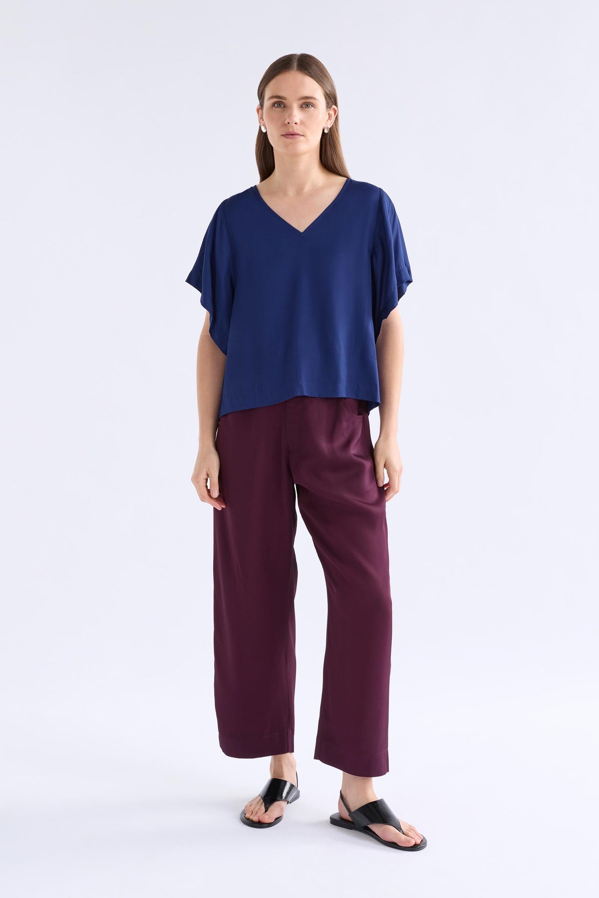 Tonder Top Blue Tops - ELK | VIBRANT BLUE