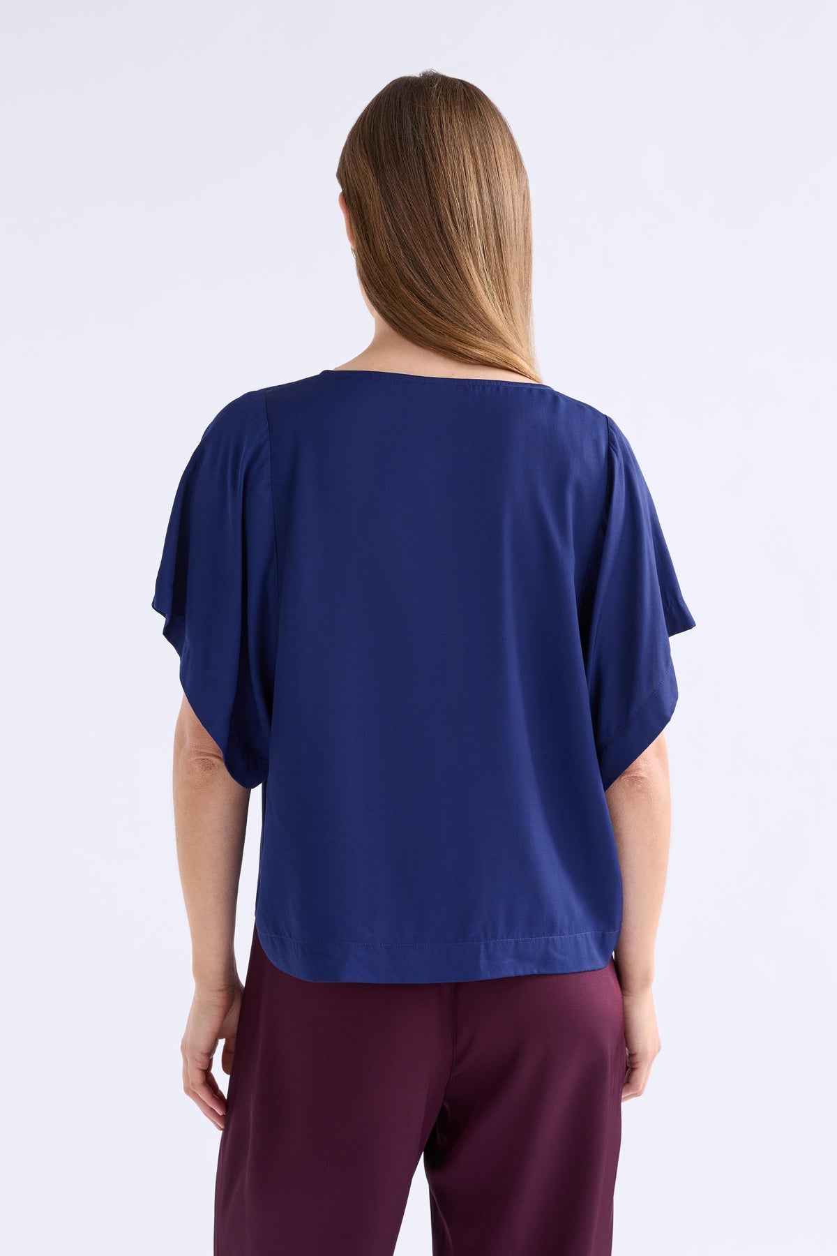 Tonder Top Blue Tops - ELK | VIBRANT BLUE