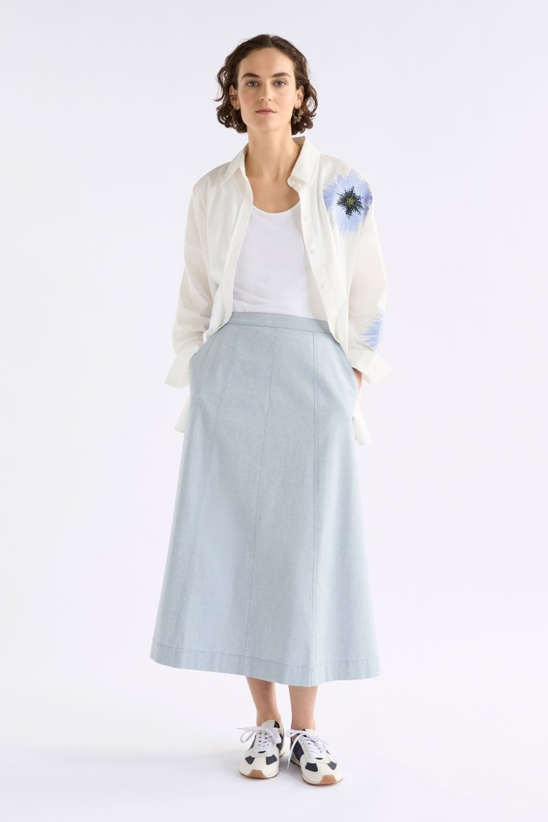 Hanning Skirt Skirts & Shorts - ELK | LIGHT WASH