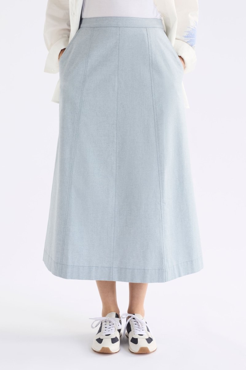 Hanning Skirt Skirts & Shorts - ELK | LIGHT WASH
