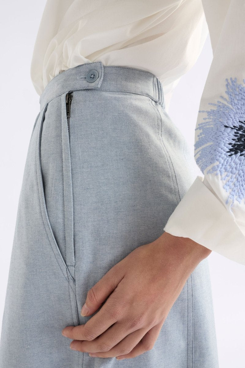 Hanning Skirt Skirts & Shorts - ELK | LIGHT WASH