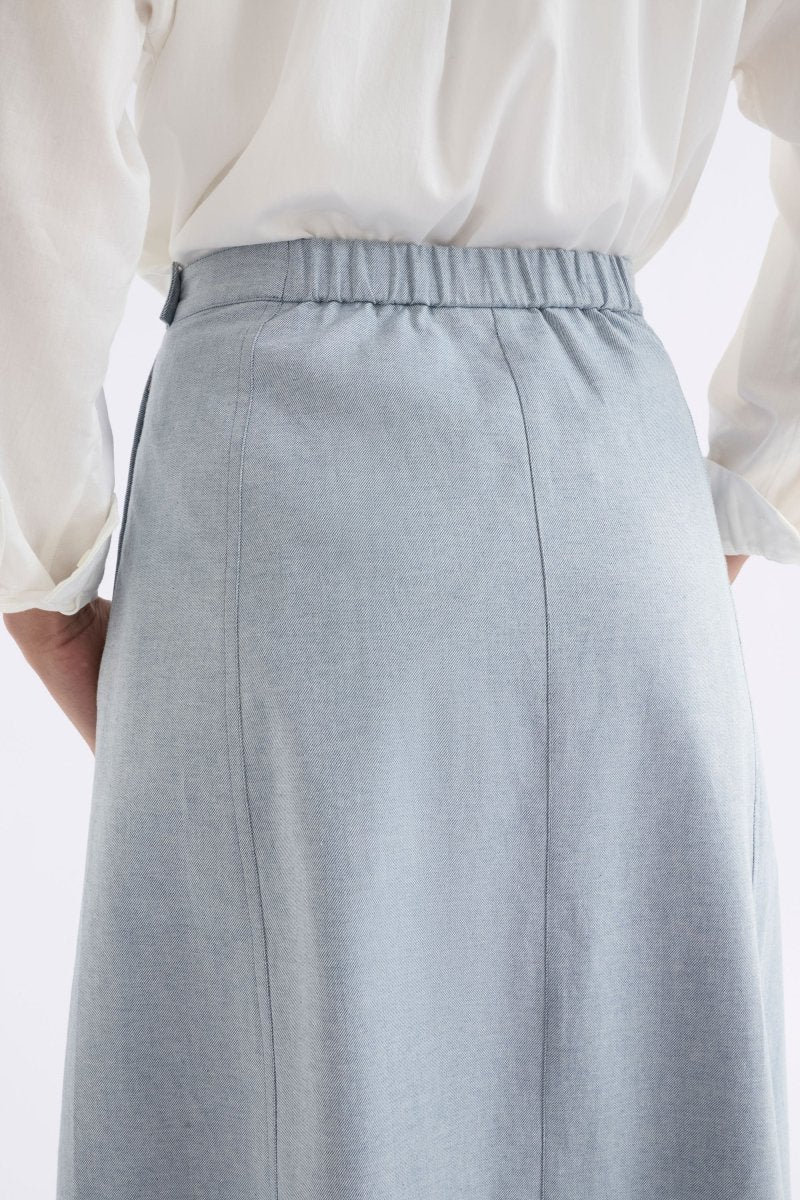 Hanning Skirt Skirts & Shorts - ELK | light wash