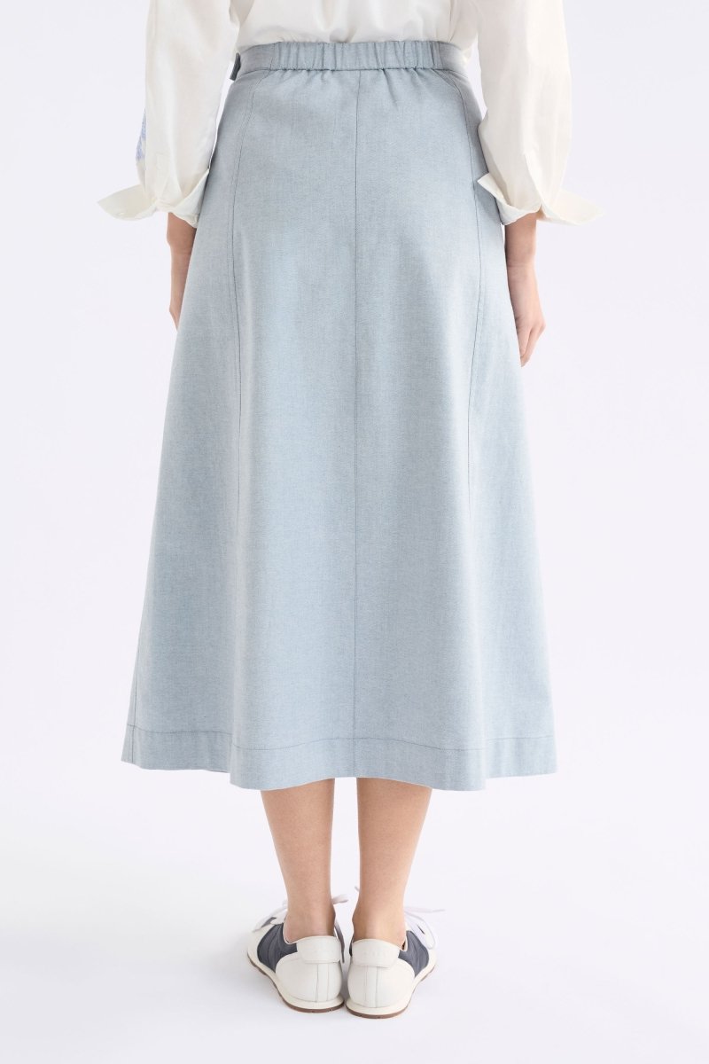 Hanning Skirt Skirts & Shorts - ELK | LIGHT WASH
