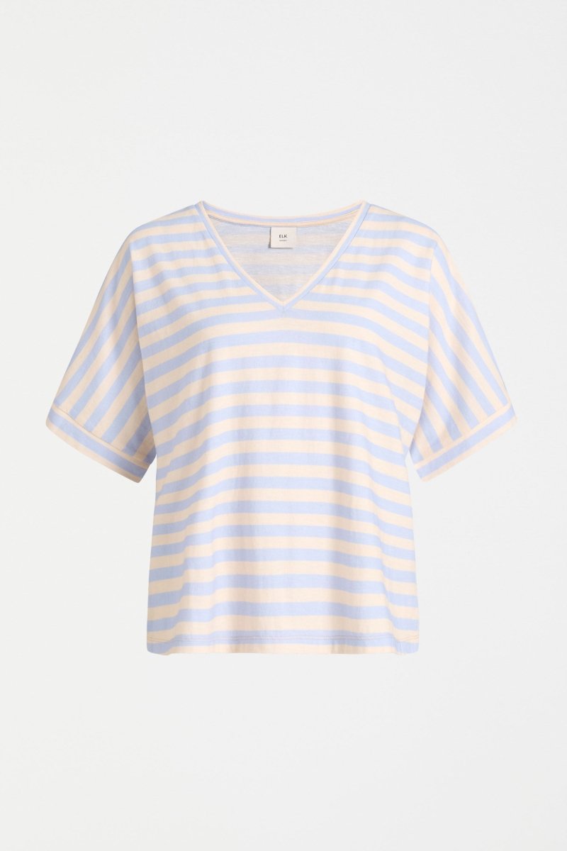Seter Tee Tops - ELK | PEARL BLUE NATURAL