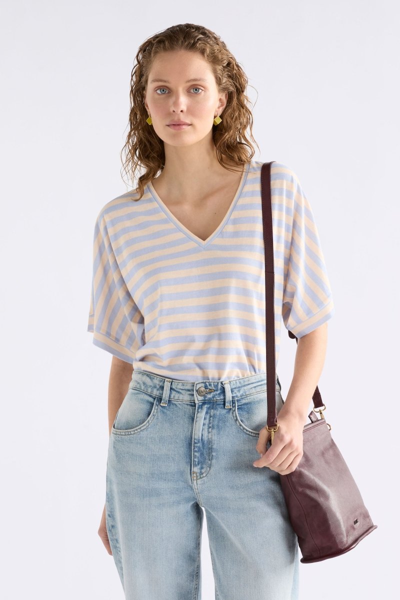 Seter Tee Tops - ELK | PEARL BLUE NATURAL