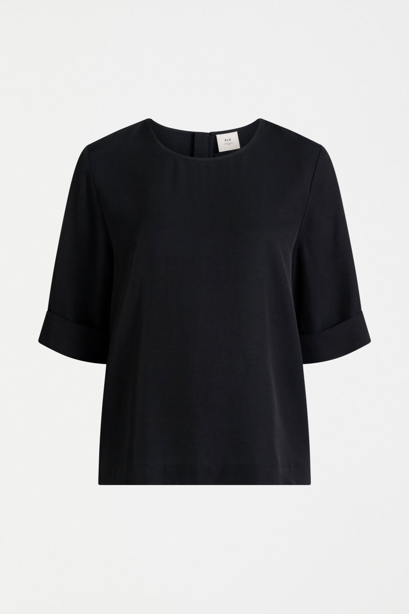 Nolla Top Tops - ELK | BLACK