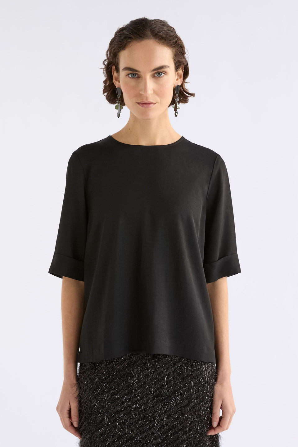Nolla Top Tops - ELK | BLACK