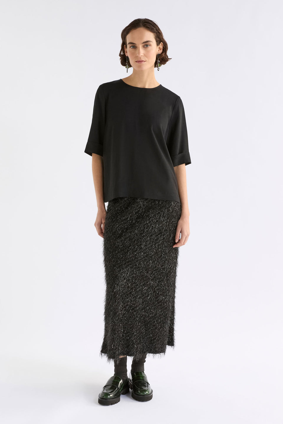 Nolla Top Tops - ELK | BLACK