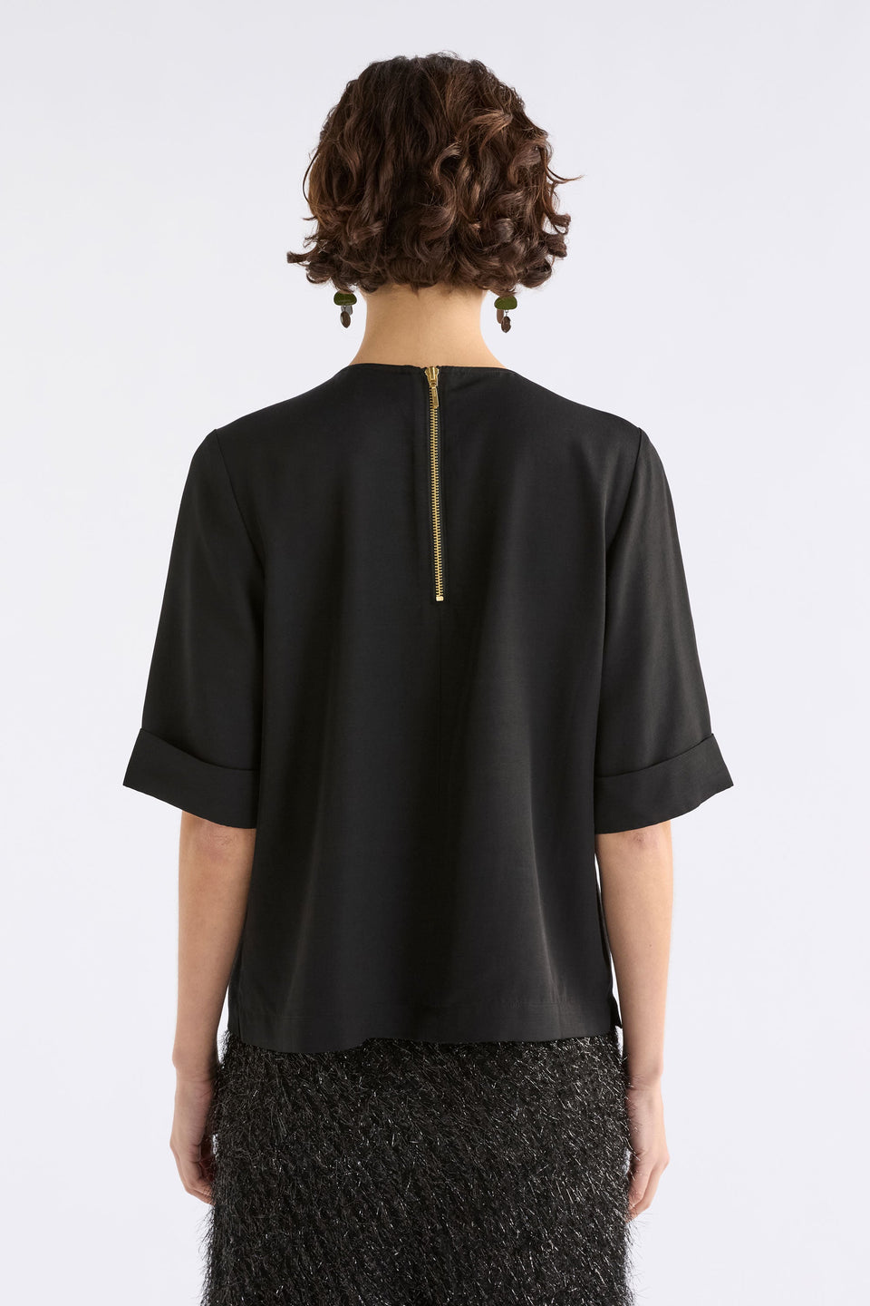 Nolla Top Tops - ELK | BLACK