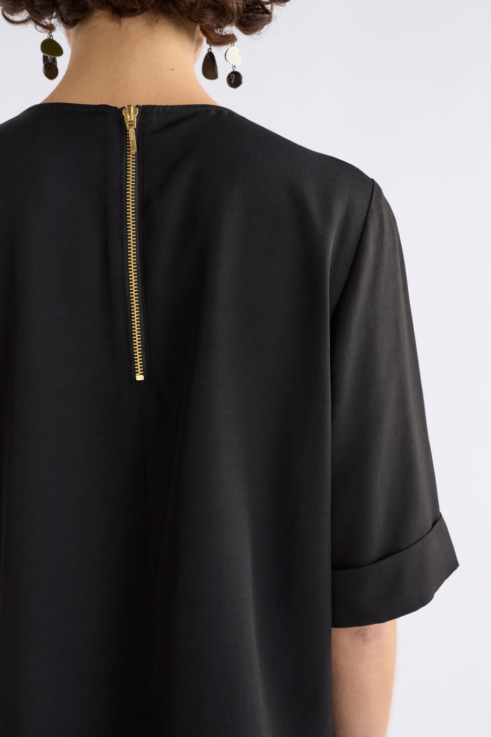 Nolla Top Tops - ELK | BLACK