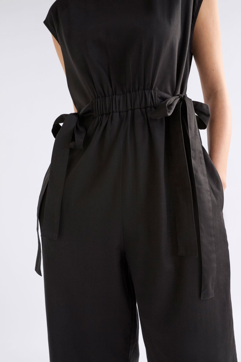 Ginza Jumpsuit Jumpsuits - ELK | BLACK