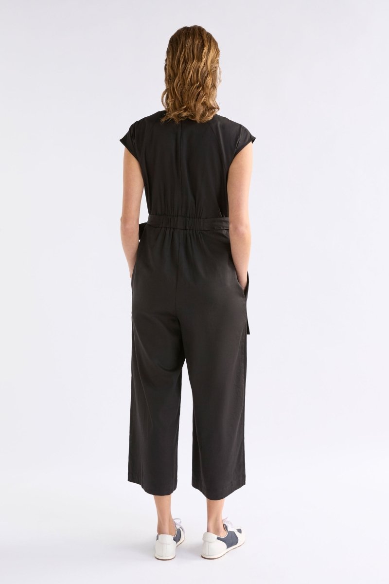 Ginza Jumpsuit Jumpsuits - ELK | BLACK