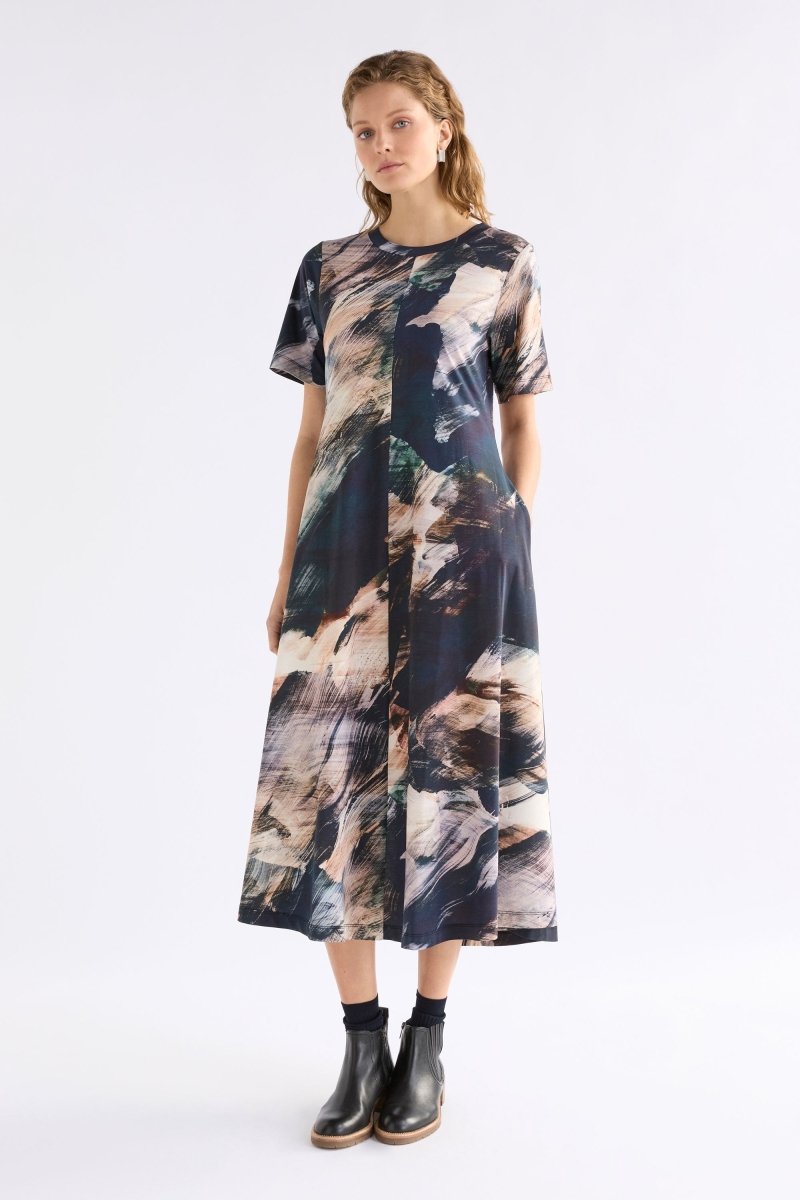 Dega Tshirt Dress Dresses - ELK | HOLTE PRINT