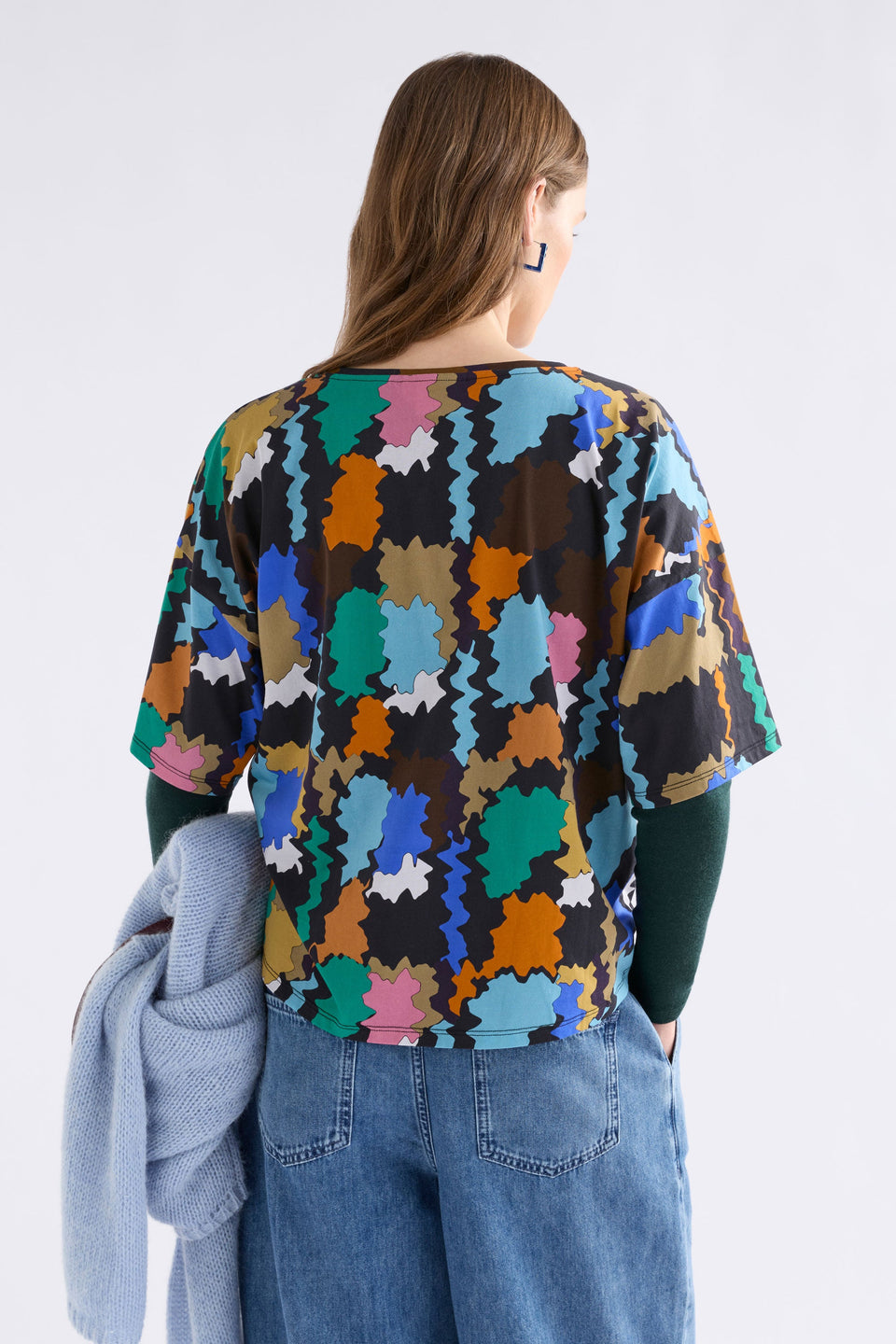 Kyla Tee Tops - ELK | SUMA PRINT