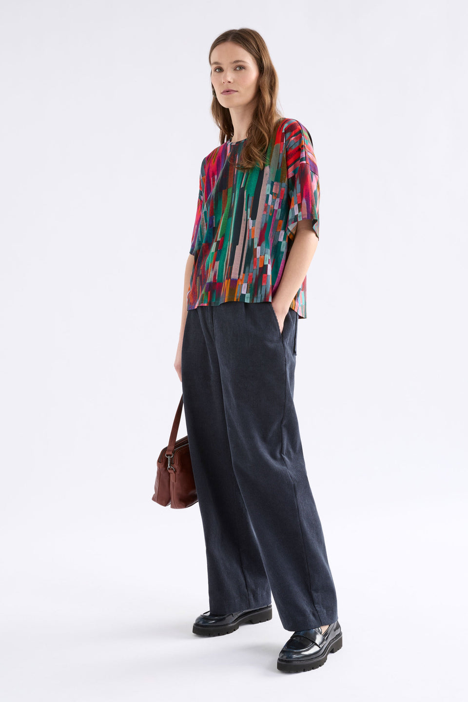 Kyla Tee Mella Print Tops - ELK | MELLA PRINT