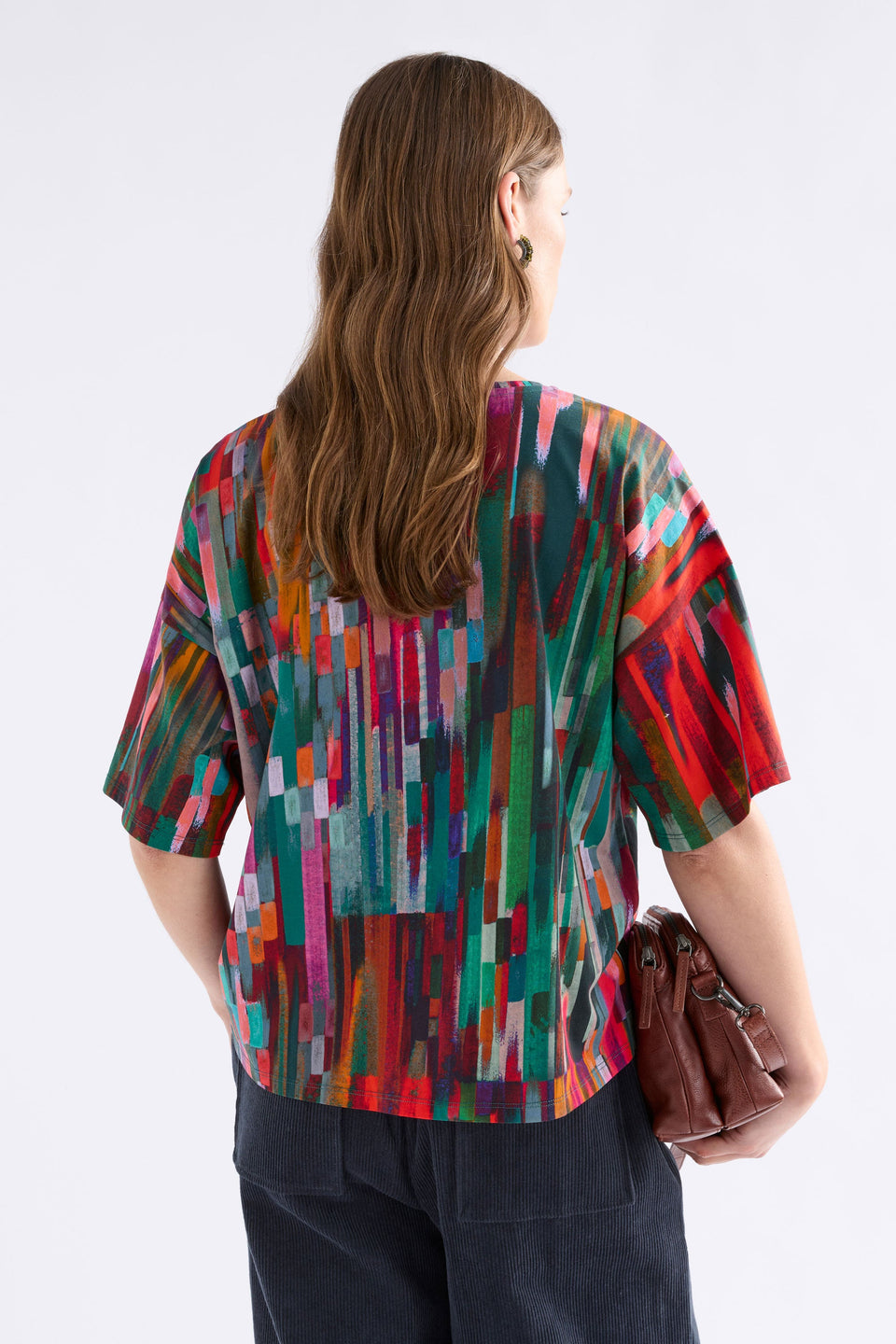 Kyla Tee Mella Print Tops - ELK | MELLA PRINT