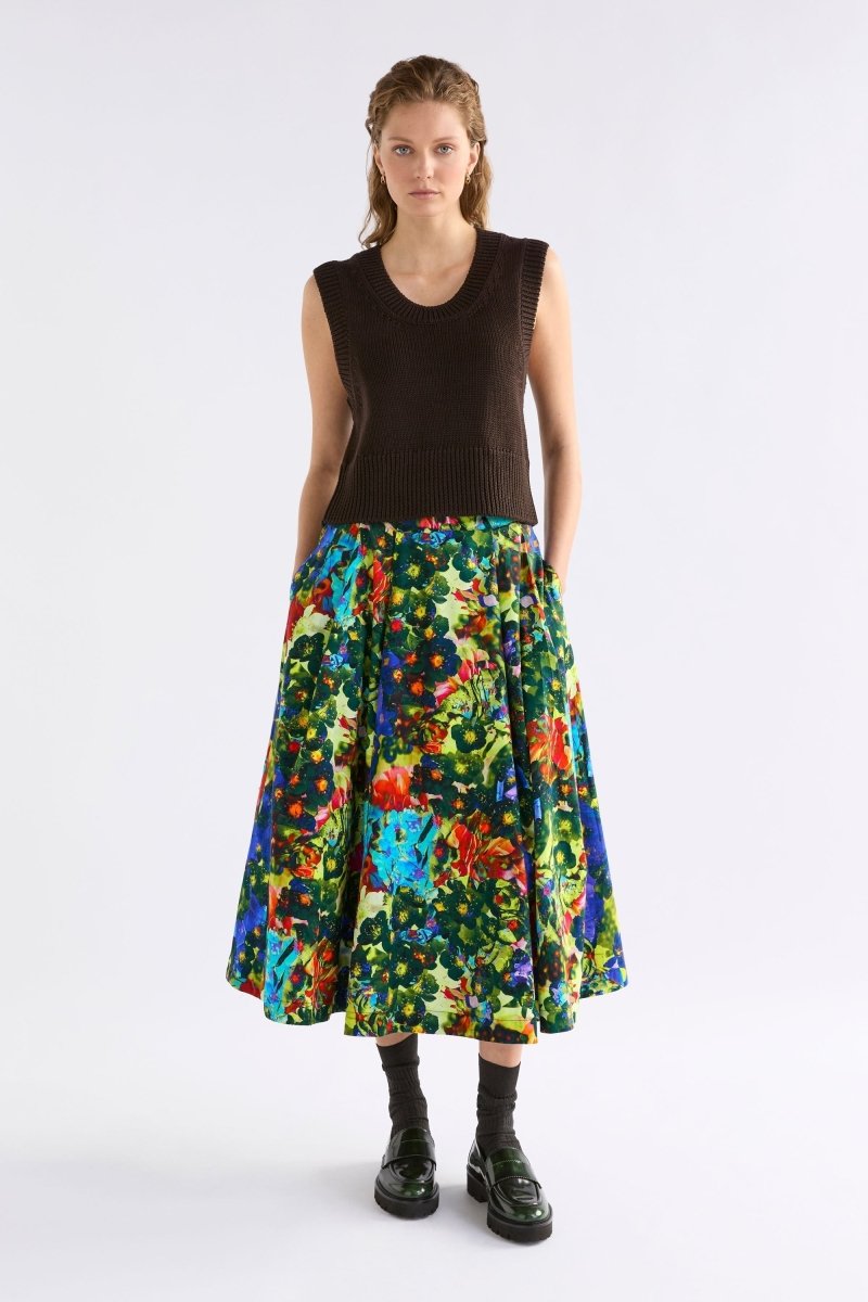 Gia Skirt Apelle Print Skirts & Shorts - ELK | APELLE PRINT