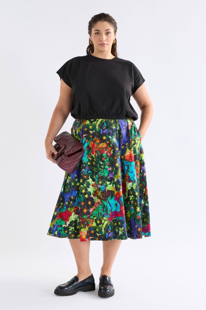 Gia Skirt Apelle Print Skirts & Shorts - ELK | APELLE PRINT
