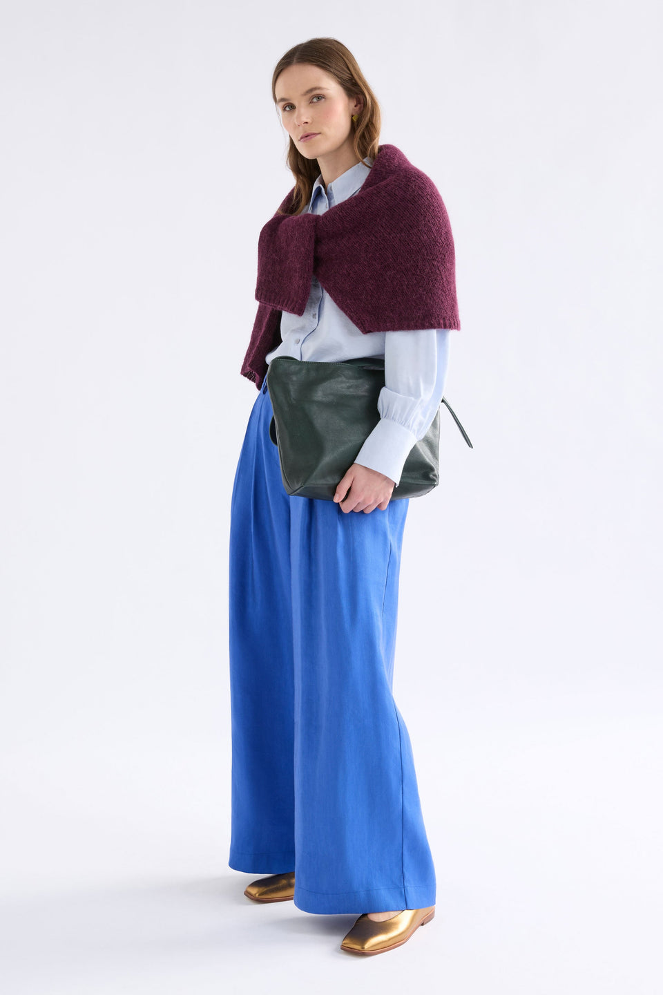 Ravello Pant Pants & Jeans - ELK | LIGHT COBALT