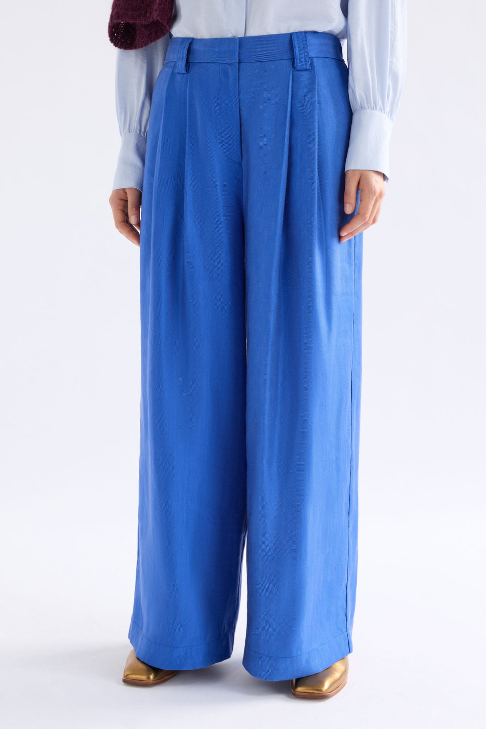 Ravello Pant Pants & Jeans - ELK | LIGHT COBALT