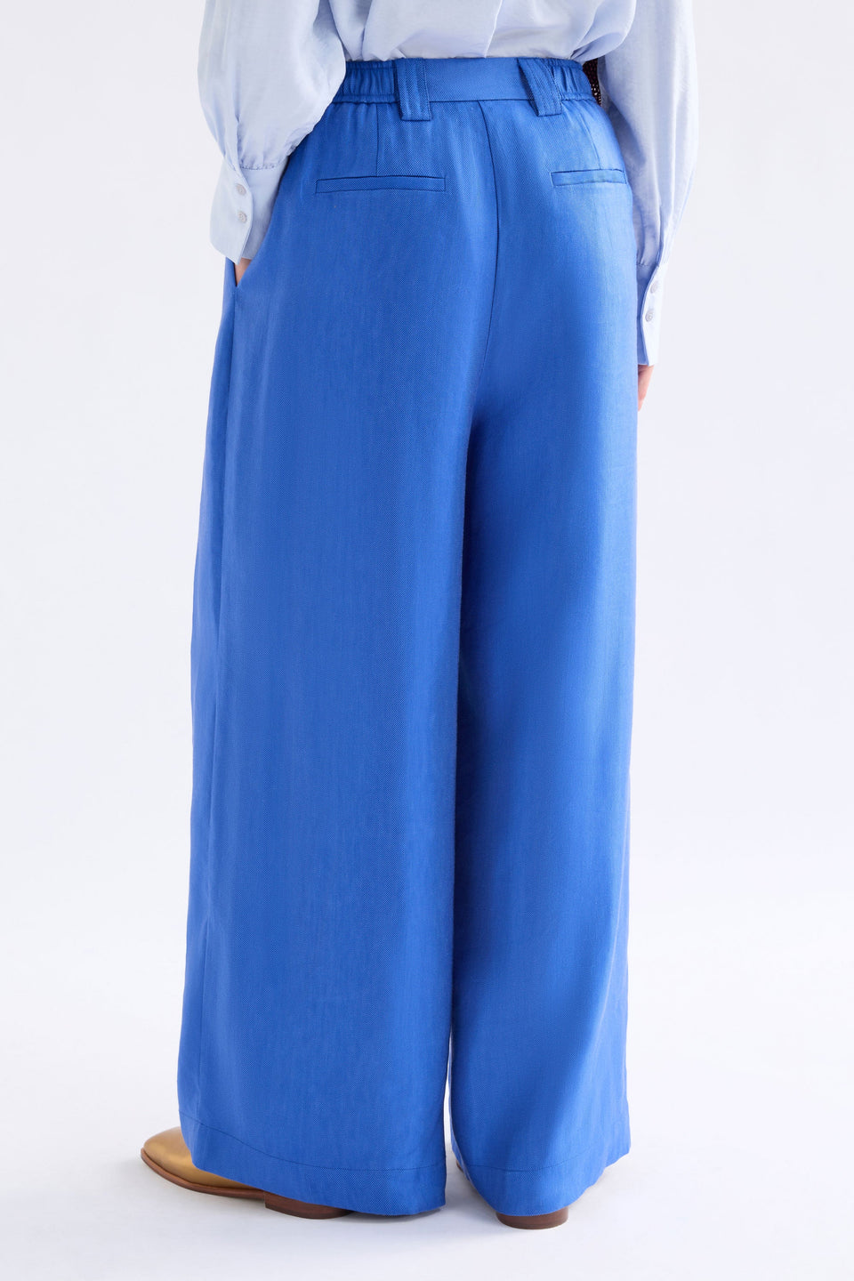 Ravello Pant Pants & Jeans - ELK | LIGHT COBALT