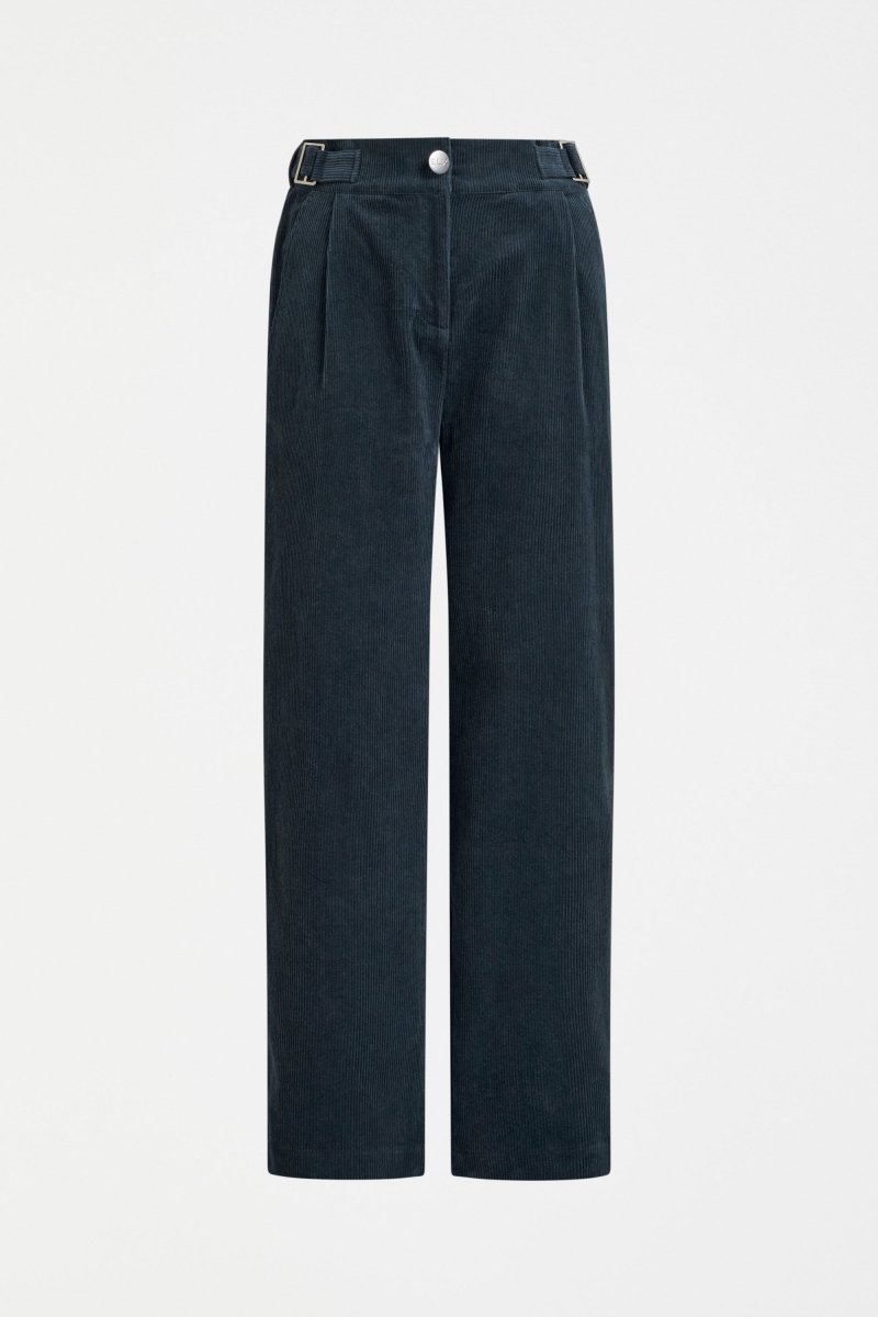 Noemi Cord Pant Carbon Pants & Jeans - ELK | CARBON