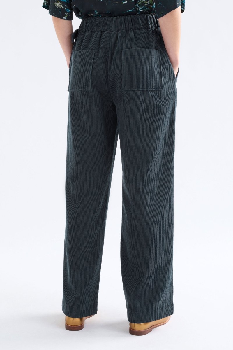Noemi Cord Pant Carbon Pants & Jeans - ELK | CARBON